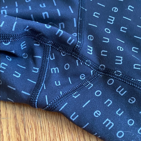 Lululemon Wunder Train High-Rise Tight 25" Mirrorify Black Multi Size 16 - Picture 3 of 12